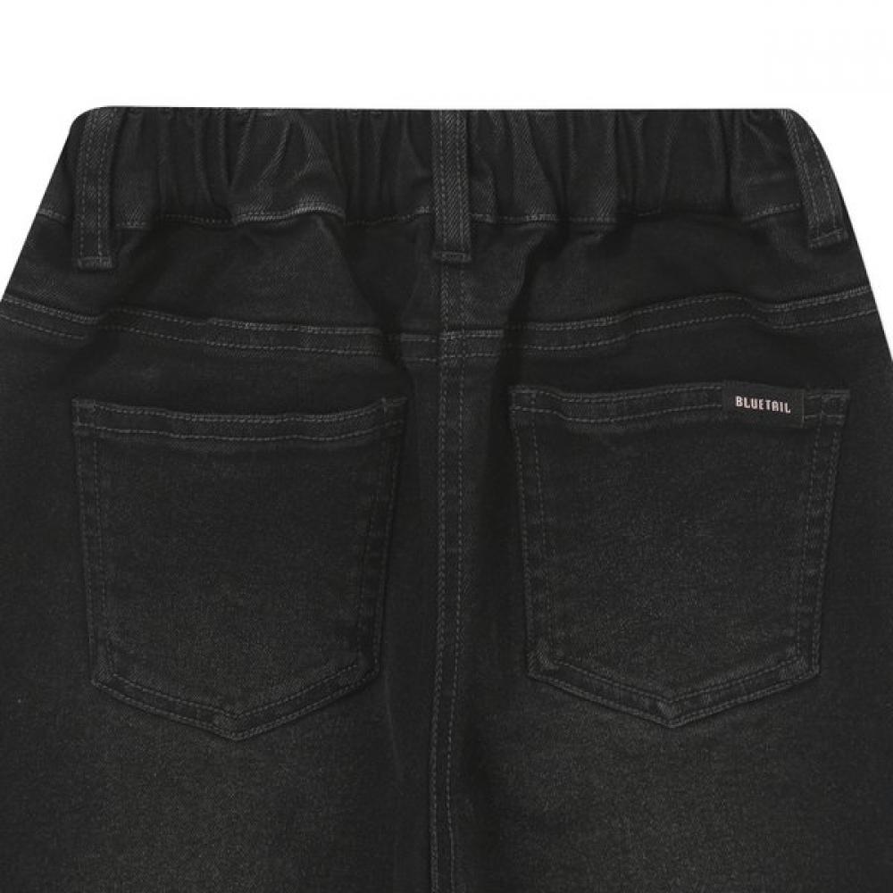 Bluetail Charcoal Gray Bellbottom Denim Pants Azg4pt02cg