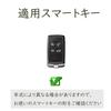 [TECART] Чехол для ключа Land Rover, Накладка на ключ, Держатель для ключа, Чехол для смарт-ключа, Range Rover Sports, Discovery, Defender, Jaguar и т. д., синий