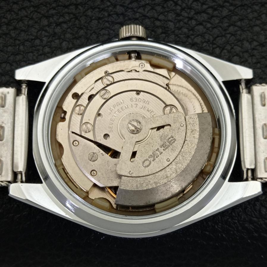 ВОССТАНОВЛЕННЫЕ ВИНТАЖНЫЕ МУЖСКИЕ ЧАСЫ SEIKO 5 AUTOMATIC JAPAN D/D WHITE 528-a277005-7