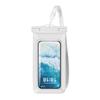 Waterproof Phone Pouch with Lanyard Touchscreen Clear Floating Cell Phone Dry Bag Case Protector Beach Kayak Cruise Travel
