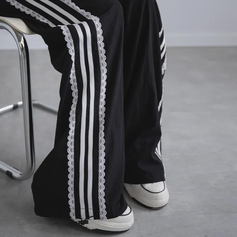 Женские брюки-бананы Yichengxuan с высокой талией, весна/лето, широкие