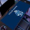 Custom Name,FC Porto Mouse Pad, Large Gaming Desk Mat, Non-slip XXL Mousepad for Laptop & Tablet, Mini PC Playmat with Stitched Edges