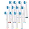 Replacement Brush Heads For Oral-B Electric Toothbrush Fit Advance Power/Triumph/5D Excel/Pro Health/Vitality Precision Clean