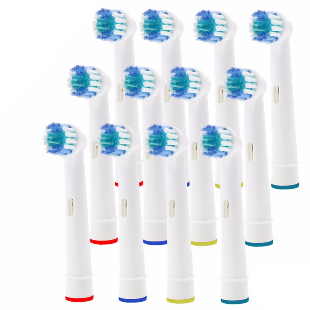 Replacement Brush Heads For Oral-B Electric Toothbrush Fit Advance Power/Triumph/5D Excel/Pro Health/Vitality Precision Clean