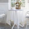 French Round Table Korean American Lace Cover Towel Square Towel Coffee Table Tablecloth Pastoral European Style