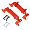 RC Pull Rod Base Set Replacement for MN168 MN78 1/12 Metal Front and Rear Remote Control Car Pull Ro
