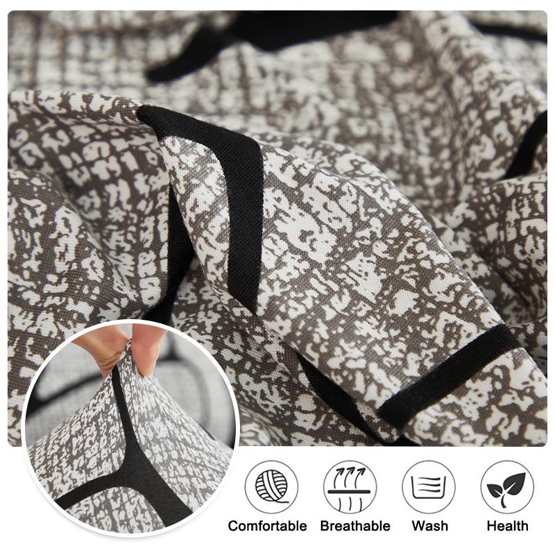 1/2/3 сиденья, эластичный чехол для кресла с цветочным принтом, сплит-релакс, универсальный чехол для стула для ленивых мальчиков, лежак, диван, кресло, чехлы