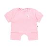 Organicmom Mei Pink Gauze 3 4 Easy Wear Mlslej06