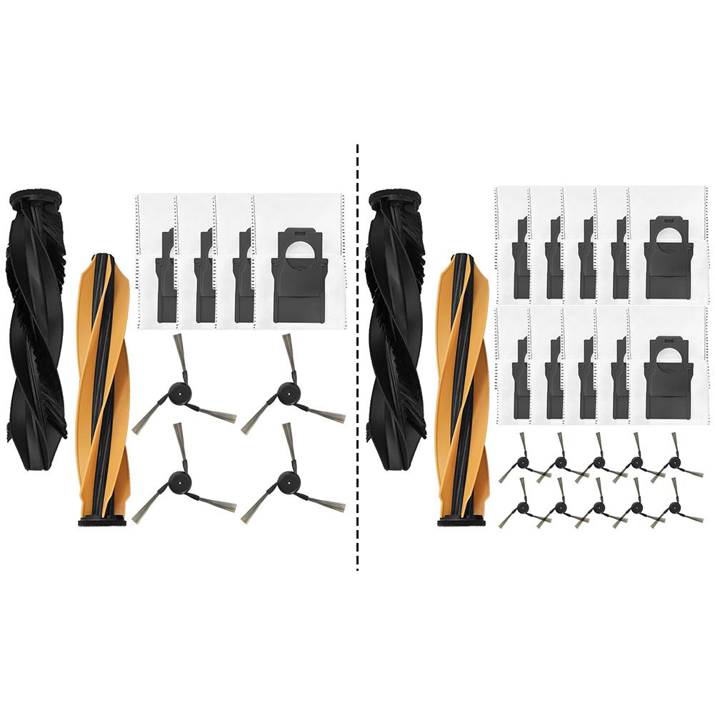 Комплект аксессуаров для пылесоса, включая основные щетки, пылесборники, боковые щетки для MOVA Z60 Ultra Roller Complete Robot Vacuum