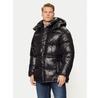 Down Jacket Jack&Jones Green Point 12268209 Black Loose Fit