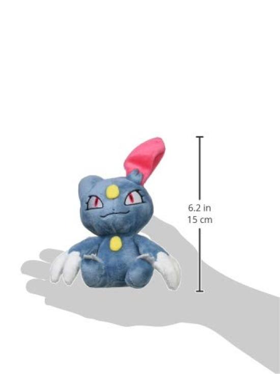 Pokemon Center Original Plush Fit Neura Pokémon 17.5×7×8(H×W×Dcm)
