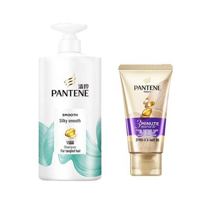 Набор шампуня и кондиционера Pantene Silky Smooth