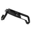 L Shaped Quick Release Plate Bracket Grip Aviation Aluminum Metal for OM-D M1 -M1 Mark-II MarkIII Cameras