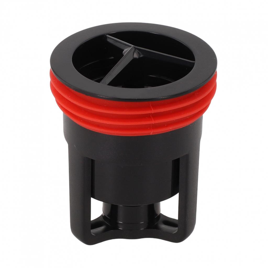 Трап для пола Artifact с защитой от запаха, черный, прочный на магнитной подвеске