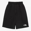Шорты-бермуды North Face Kids Go Out черные Ns6kr01t