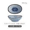 Japanese Ceramic Small Plate Creative Egg Shaped Snack Bowl Sauce Bowls Seasoning Dish Clay Tableware Home Kitchen Supplies