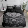Halloween Flying Vampire Bedding Set Bats Duvet Cover Witchcraft Magic Comforter Cover Single Double King Polyester Quilt Cover