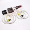 Высококачественные светодиодные ДХО Angel Eyes LED RGB CCFL SMD фары, набор из 4 колец Для BMW X5 e70 2007 2008 2009 2010 2011 2012 2013 аксессуары