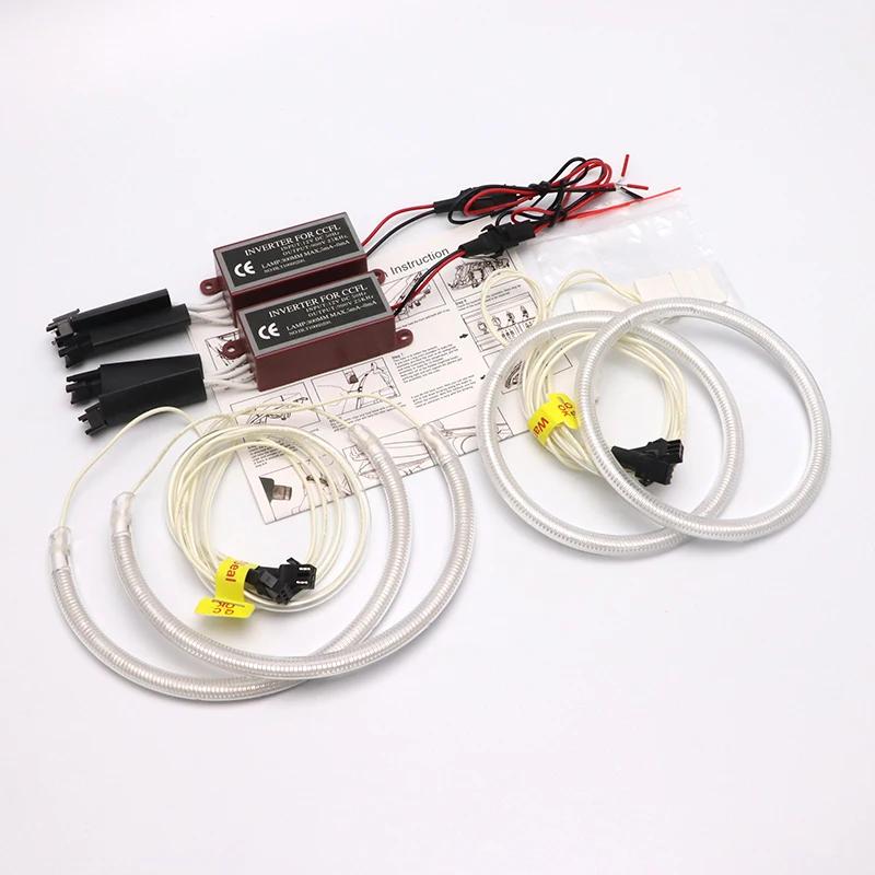 Высококачественные светодиодные ДХО Angel Eyes LED RGB CCFL SMD фары, набор из 4 колец Для BMW X5 e70 2007 2008 2009 2010 2011 2012 2013 аксессуары
