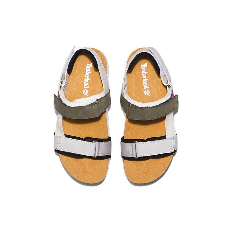 Timberland Сандалии женские повседневные спортивные Санта-Моника Санрайз сандалии белые фиолетовые A422QL96