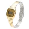 CASIO LA670WGA-9 Кварцевые цифровые часы Золотые
