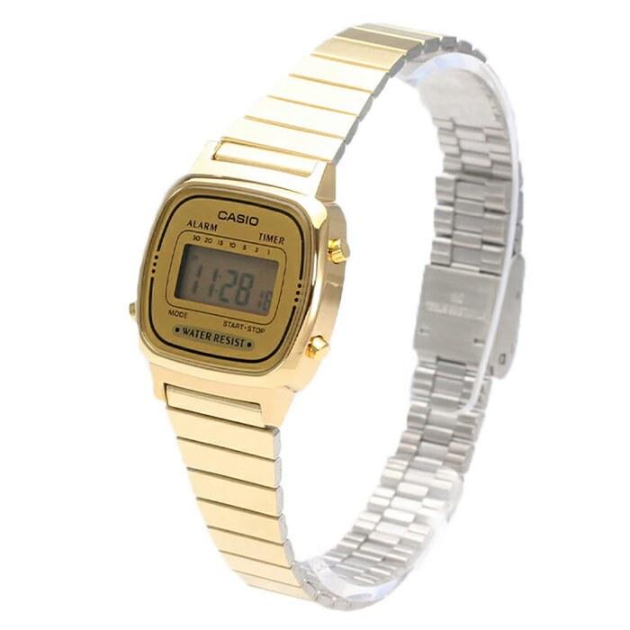 Casio Цифровые часы LA670WGA-9