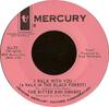 7-дюймовая пластинка BITTER END SINGERS - Я иду с тобой (Прогулка в черном DJ73 Mercury 1965 США Поп Б/У