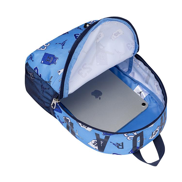 New Jordan Fabric Backpack Trumpets Unisex Blue & Dark Blue JD2533027TD-001