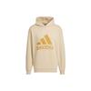 Adidas Letter Print Basketball Hoodie Men Hoodies Light-Brown IX4913