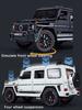 New 1:18 Benz G800 Alloy Car Model Simulation Sound And Light Pull Back Toy Car Off-Road Suv Toy Boy Collection Decoration Gift