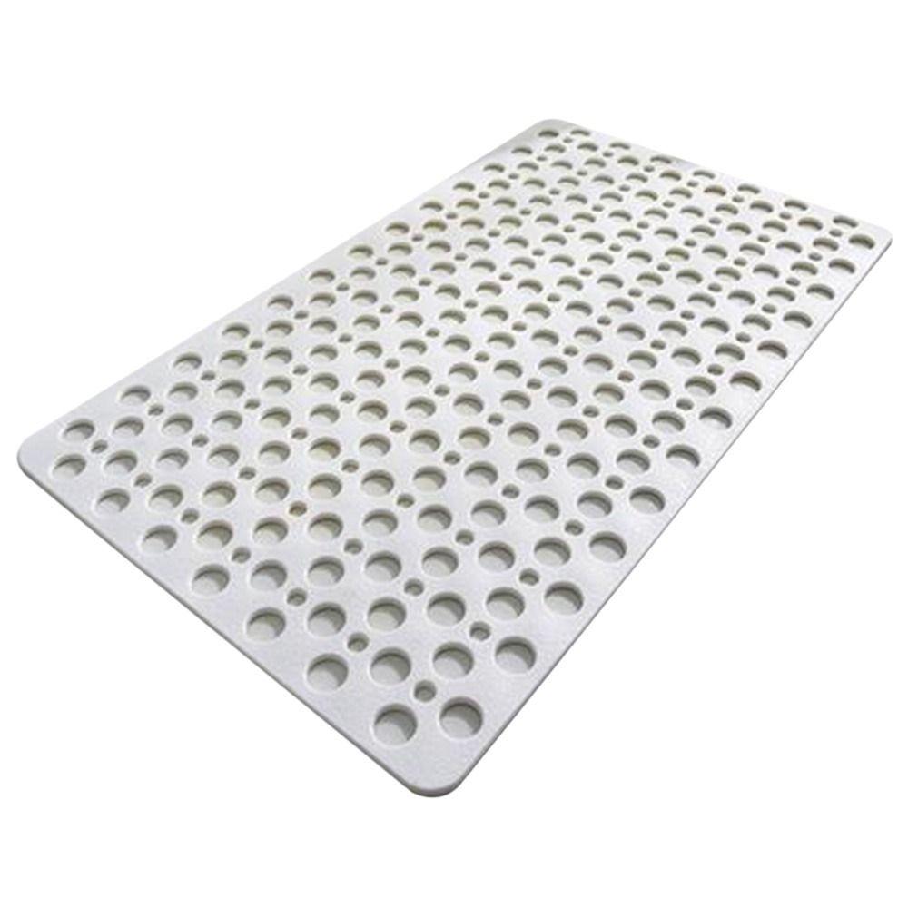 Porous Water Leakage With Suction Cup Bathroom Products Bath Mats Shower Mat Suction Grip Mat