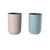 Household Solid Color Storage Mouthwash Cup Bathroom Accessories Toothbrush Cup Brushing Mug