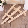 NEW Wood Table Easel Tablets Stand Easel Painting Craft Wooden Stand For Party Decoration Art Supplies