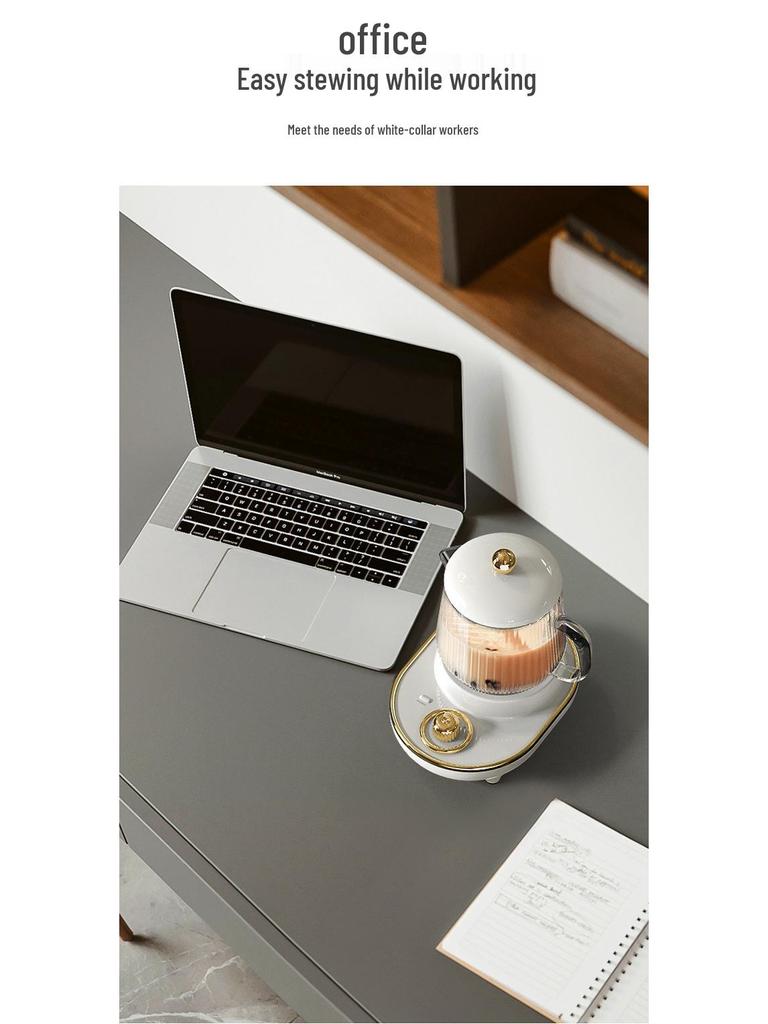 Портативный электрический мини-чайник с многофункциональным нагревом для дома и офиса