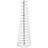 Sturdy Spiral Plant Trellis Support Stable Versatile Vines Flowers Metal Rack for Indoor Outdoor Gardens