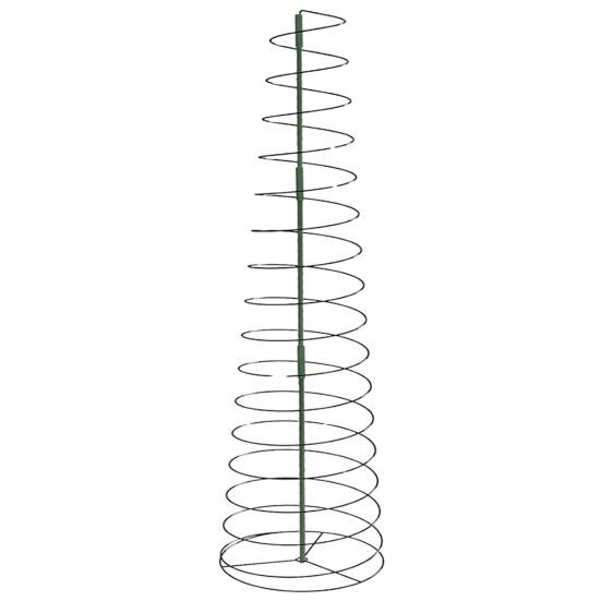 Sturdy Spiral Plant Trellis Support Stable Versatile Vines Flowers Metal Rack for Indoor Outdoor Gardens