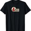 4 Wheel Drive Vintage 4x4 Overland Emblem 4wd T-Shirt