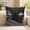 Rapper MM Huncho Cushion Cover Soft Short Plush SkinFriendly Cushion Case for MultiScene Use