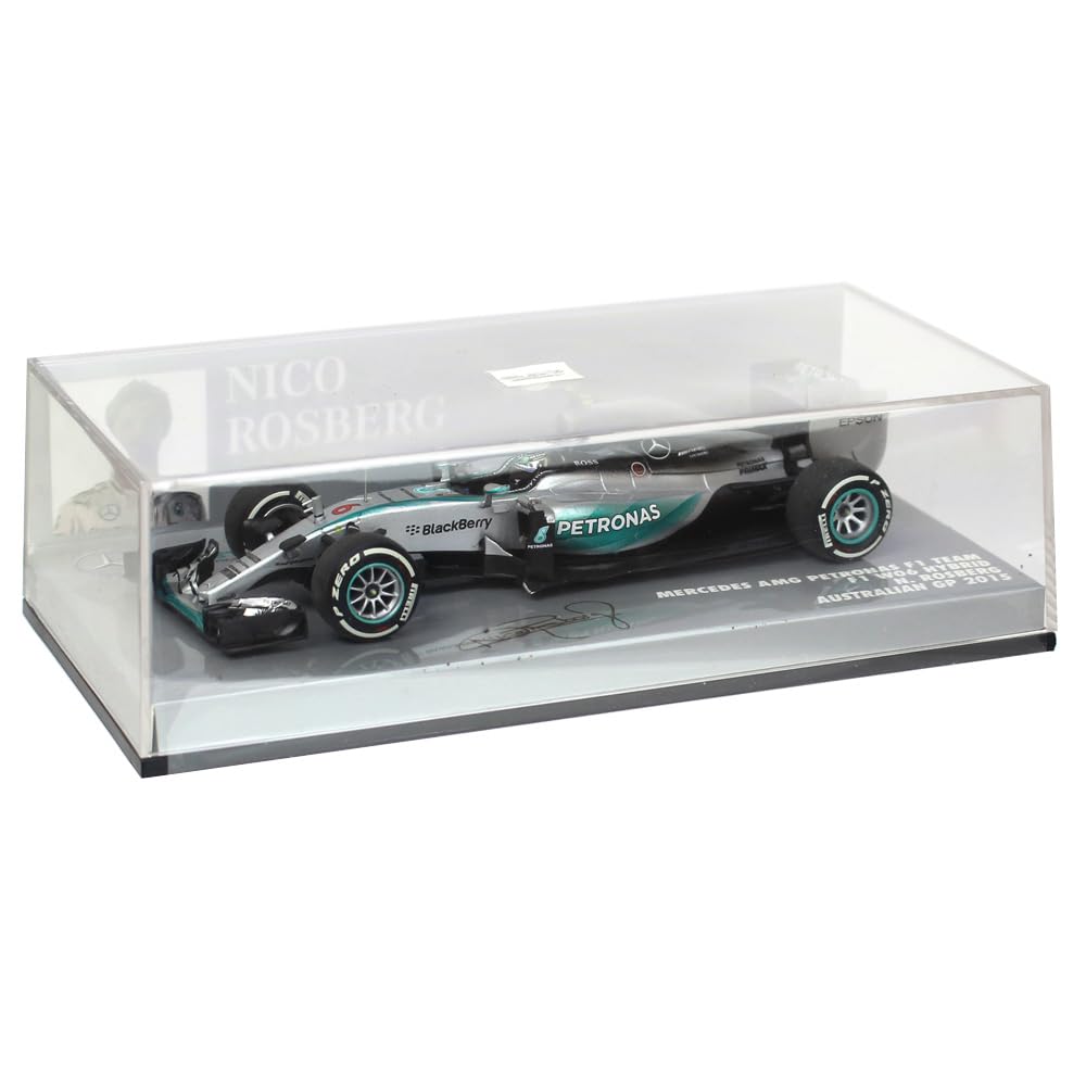 Minichamps Mercedes AMG Petronas F1 Team W06 Hybrid 2015 F1 Australian GP Rosberg 1/43 #6 N.