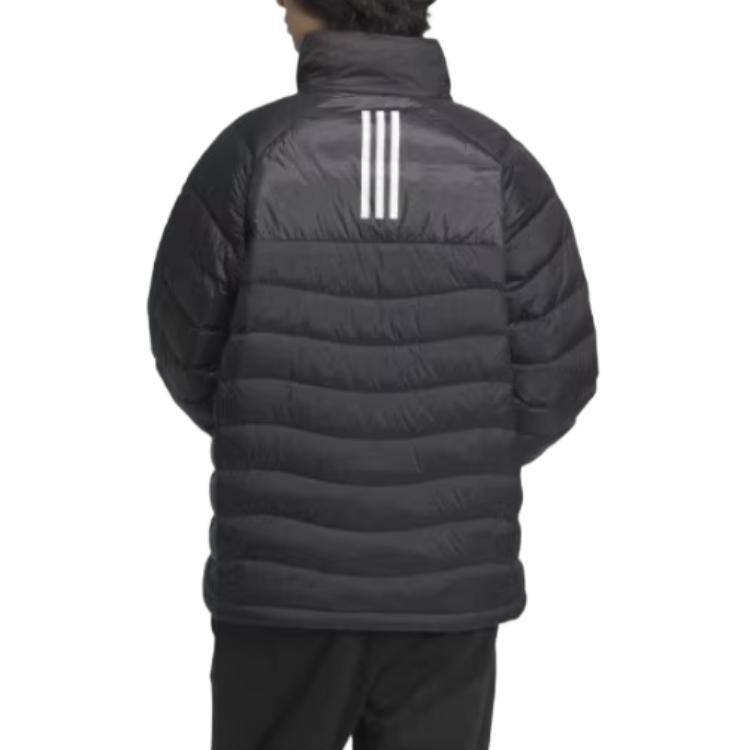 Men's Jacket Adidas Down Jacket Unisex Black