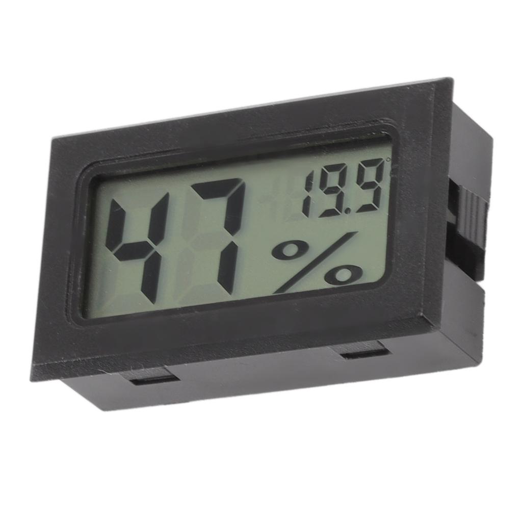Электронный термометр-гигрометр, термометр для сигарной коробки, измеритель влажности для сигарного шкафа