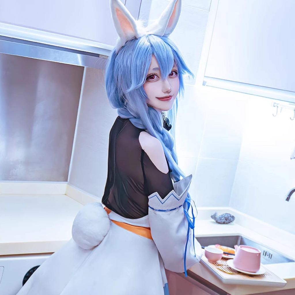 Hololive Пекора Усада Мумия Косплей Втубер Пекора Мумия [молочное время]