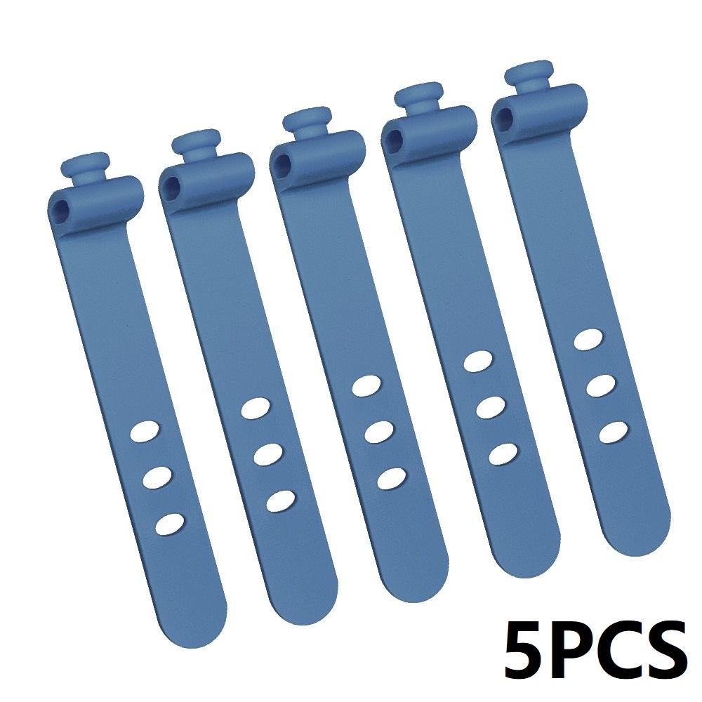 5 PCS Cable Organizer Collect Spiral Cables Order Tidy Cable Organizer Under Table Cable Organizer ZMLXQ04