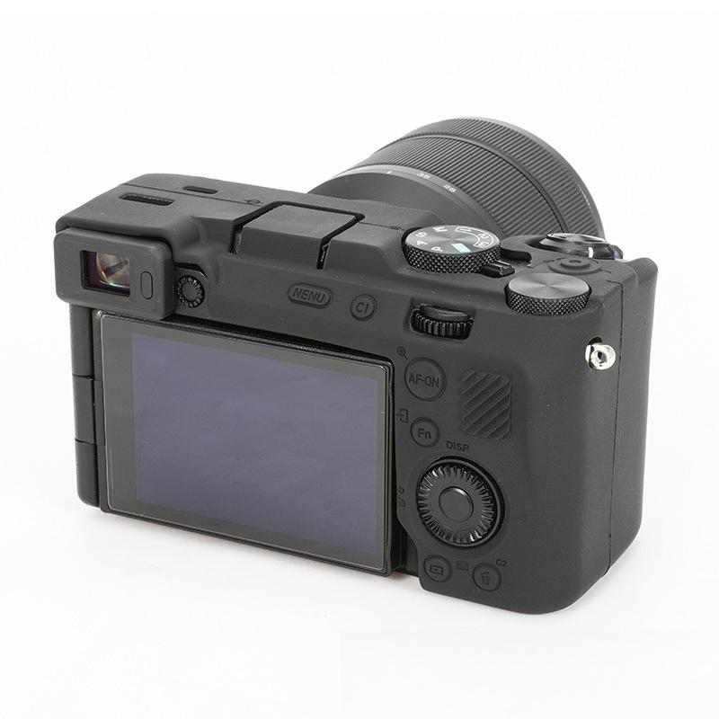 Силиконовые чехлы для камер Sony A7CR и A7CII, сумки для беззеркальных камер A7CR, противоударные защитные чехлы для камер A7CII