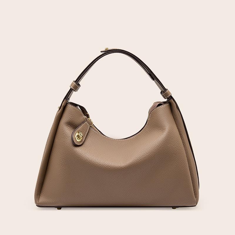 Новая высококачественная женская сумка из натуральной кожи, сумка через плечо, женская модная сумка под мышками, большая женская сумка