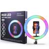MJ26 RGB Ring Light – 10/8/18 Inch, Live Stream & Photography Indoor Video Lighting