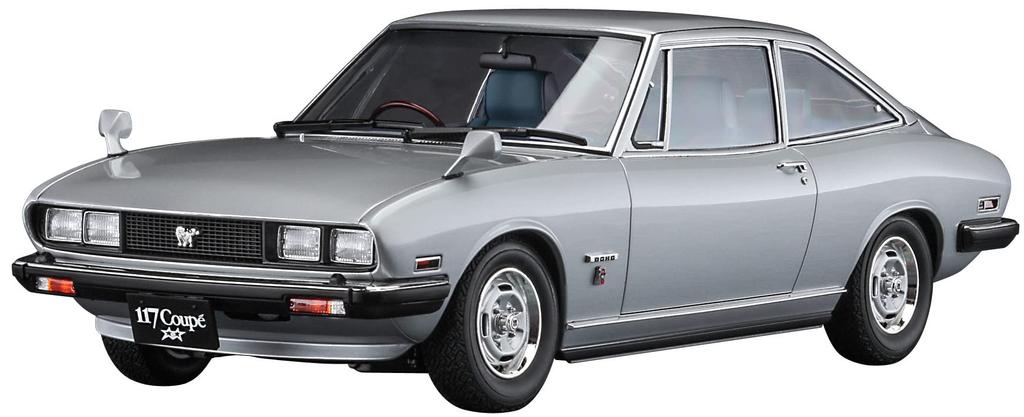 Hasegawa Isuzu 117 Coupe Late Model Plastic Model Kit HC50 1/24 (XE)