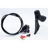 SHIMANO J-kit DIRECT ST-R8170 (Left) BR-R8170 (Rear) No Mount Bracket Included2 Fixing Bolts (for Mount Thickness 25mm) With Resin Pad Fin Brake Hose