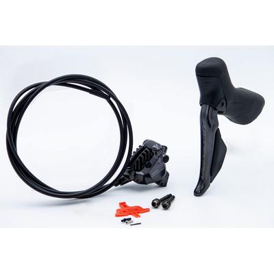 SHIMANO J-комплект DIRECT ST-R8170 (Осталось) BR-R8170 (Задний) Без кронштейна для крепления. В комплекте 2 крепежных болта. (для толщины крепления 25 мм) С резиновым ребром тормозного шланга