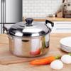 Binaural Handle Stockpot with Lid Stewed Pot Multi-purpose Soup Pot  Dormitory